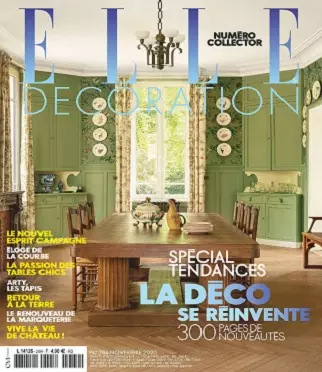 Elle Décoration N°284 – Novembre 2020  [Magazines]