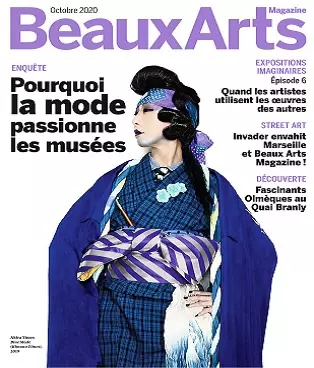 Beaux Arts Magazine N°435 – Octobre 2020  [Magazines]