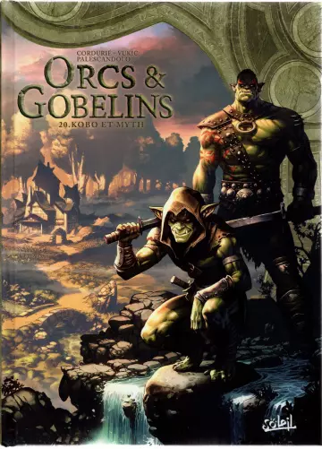 Orcs et Gobelins - Tome 20 - Kobo et Myth  [BD]