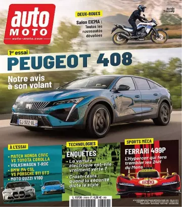 Auto Moto N°319 – Décembre 2022  [Magazines]