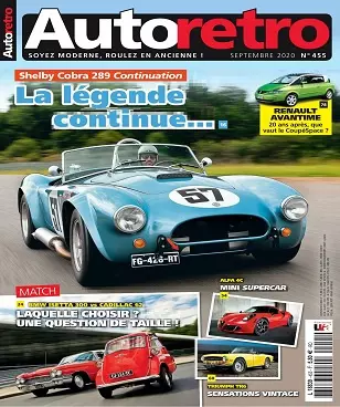 Autoretro N°455 – Septembre 2020  [Magazines]