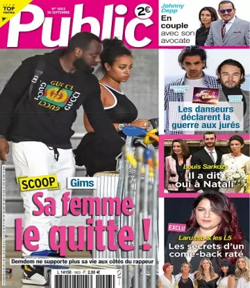 Public N°1003 Du 30 Septembre 2022  [Magazines]