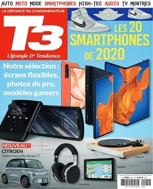 T3 Gadget Magazine N°45 – Avril 2020  [Magazines]