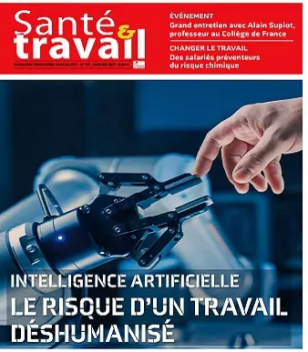 Santé et Travail N°113 – Janvier 2021  [Magazines]