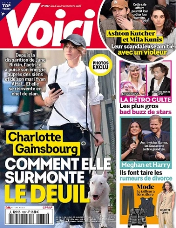 Voici N°1867 Du 15 au 21 Septembre 2023  [Magazines]