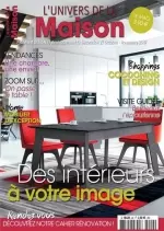 L'Univers de la Maison N°24 - Novembre/Décembre 2017  [Magazines]