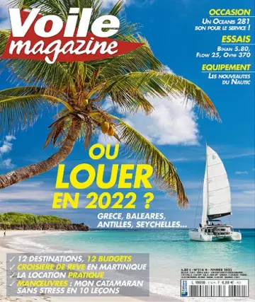 Voile Magazine N°314 – Février 2022  [Magazines]