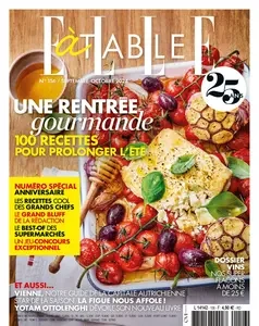 Elle à Table N.156 - Septembre-Octobre 2024  [Magazines]