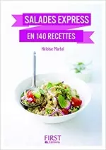 Salades express en 140 recettes – Héloïse MARTEL  [Livres]