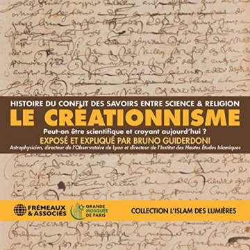 Le Créationnisme Bruno Guiderdoni  [AudioBooks]