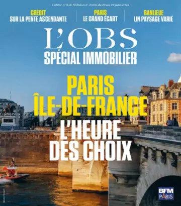 L’Obs Spécial Immobilier N°3009 Du 16 Juin 2022  [Magazines]