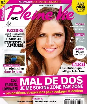 Pleine Vie N°412 – Octobre 2020  [Magazines]