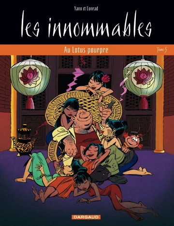 Les Innommables - Intégrale 5 Albums  [BD]