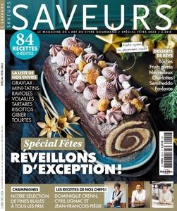 Saveurs France - Spécial Fêtes 2023  [Magazines]