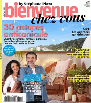 Bienvenue Chez Vous N°9 – Juillet-Août 2022  [Magazines]