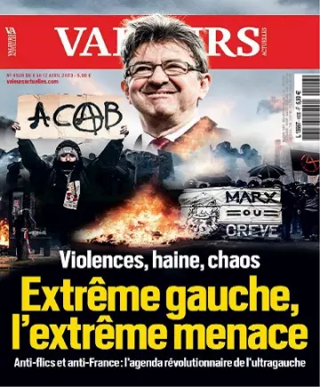 Valeurs Actuelles N°4506 Du 6 au 12 Avril 2023  [Magazines]