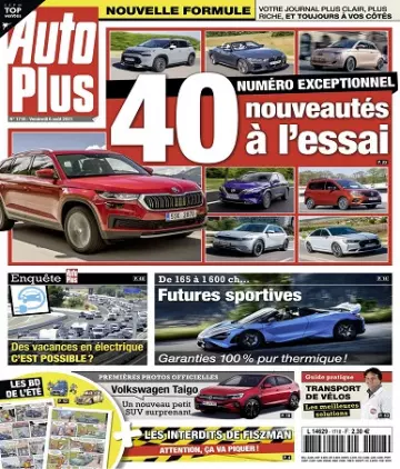 Auto Plus N°1718 Du 6 au 12 Août 2021  [Magazines]