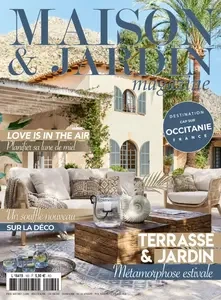 Maison et Jardin Magazine N.160 - 23 Juillet 2024  [Magazines]