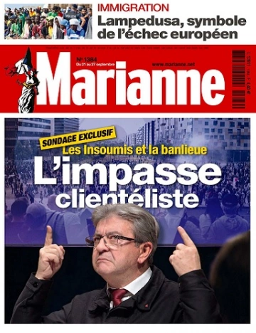 Marianne N°1384 Du 21 au 27 Septembre 2023  [Magazines]