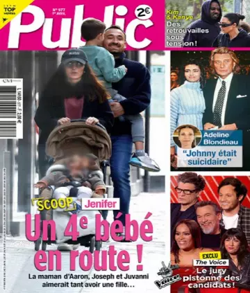 Public N°977 Du 1er au 7 Avril 2022  [Magazines]