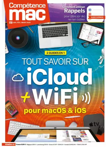 Compétence Mac - Janvier-Mars 2020  [Magazines]