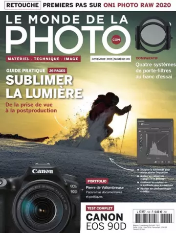 Le monde de la photo - Novembre 2019  [Magazines]