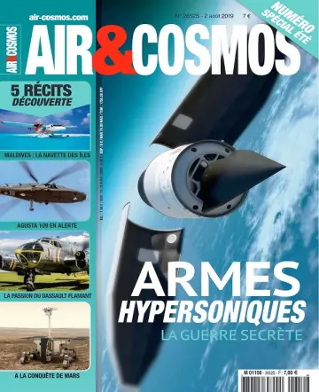 Air et Cosmos N°2652 Du 2 Août 2019  [Magazines]