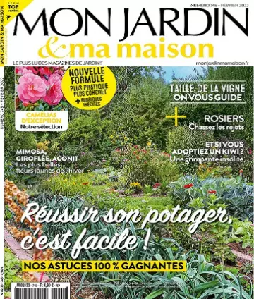 Mon Jardin et Ma Maison N°745 – Février 2022  [Magazines]