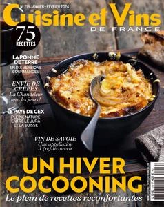 Cuisine et Vins de France N.216 - Janvier-Février 2024  [Magazines]