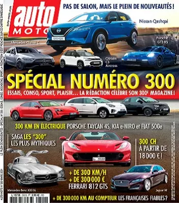 Auto Moto N°298 – Mars 2021  [Magazines]