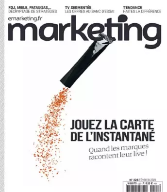 Marketing Magazine N°228 – Février 2021  [Magazines]