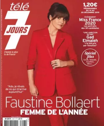 Télé 7 Jours - 14 Décembre 2019  [Magazines]