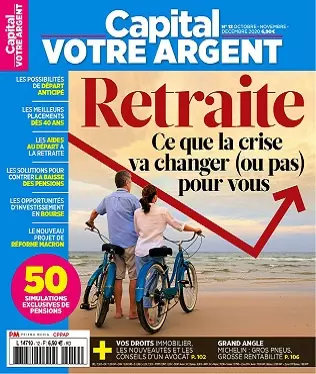 Capital Votre Argent N°12 – Octobre-Décembre 2020  [Magazines]