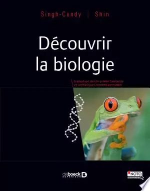 Découvrir la biologie  [Livres]