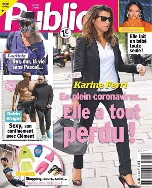 Public N°873 Du 3 au 9 Avril 2020  [Magazines]