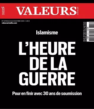 Valeurs Actuelles N°4378 Du 22 au 28 Octobre 2020  [Magazines]