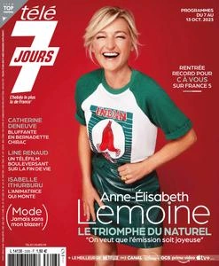 Télé 7 Jours N.3306 - 2 Octobre 2023  [Magazines]