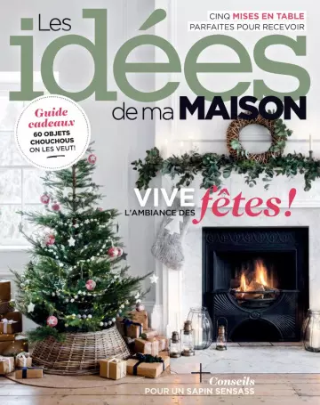 Les Idées de ma maison - Décembre 2019  [Magazines]