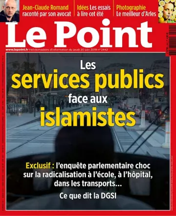 Le Point N°2442 Du 20 au 26 Juin 2019  [Magazines]