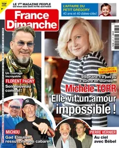 France Dimanche N.4077 - 18 Octobre 2024  [Magazines]