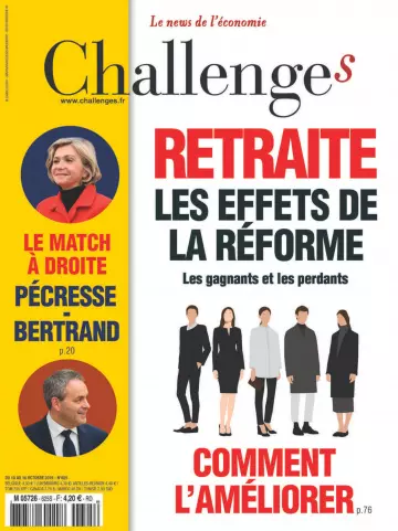 Challenges - 10 Octobre 2019  [Magazines]