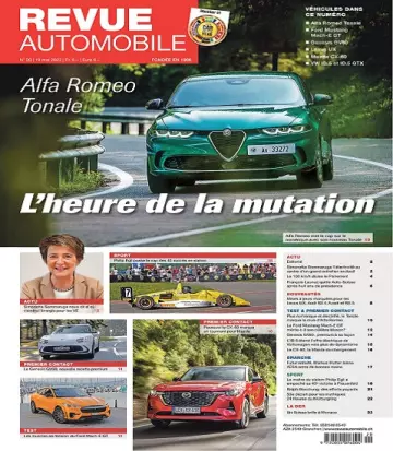 Revue Automobile N°20 Du 19 au 25 Mai 2022  [Magazines]