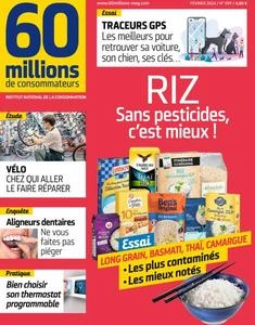 60 Millions de Consommateurs - Février 2024  [Magazines]