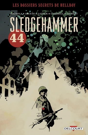 Les Dossiers Secrets de Hellboy (Tome 3) : Sledgehammer 44  [BD]