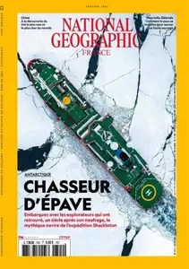 National Geographic France - Janvier 2025  [Magazines]