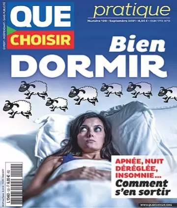 Que Choisir Pratique N°129 – Septembre 2021  [Magazines]