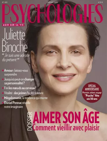 Psychologies N°405 - Janvier 2020  [Magazines]