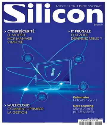 Silicon N°10 – Mars 2022  [Magazines]