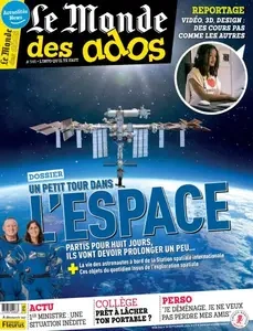 Le Monde des Ados - 18 Septembre 2024  [Magazines]