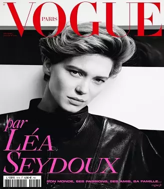 Vogue Paris N°1013 – Décembre 2020-Janvier 2021  [Magazines]